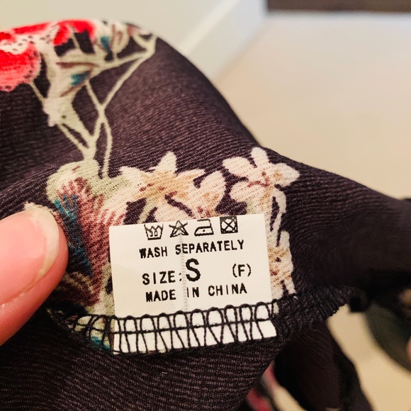 Zaful Set- TOP piece - Picture 5 of 9